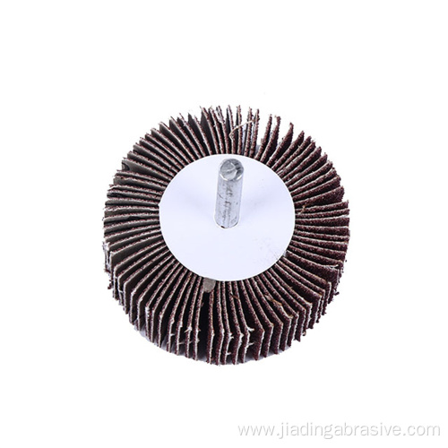 3in Abrasive Grinding Flap Wheel with 6mm Shaft